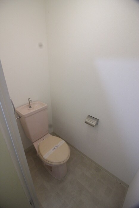 トイレ モリハイム豊里7