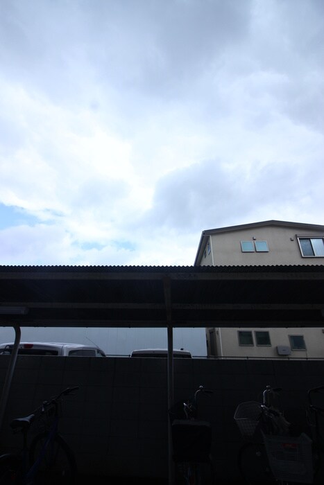 室内からの展望 モリハイム豊里7