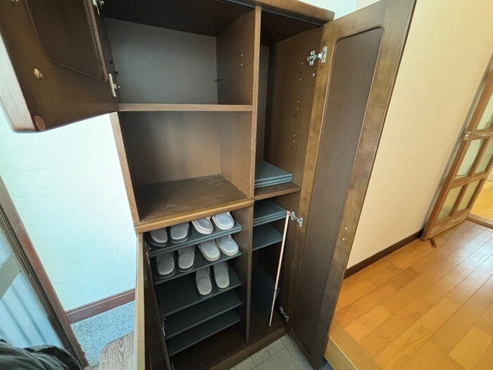 靴箱 長岡京市開田4丁目戸建て