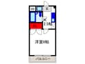 クレ－ル豊中の間取図