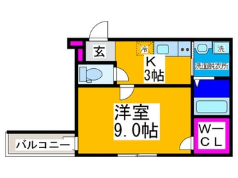 間取図 フジパレス堺初芝Ⅵ番館