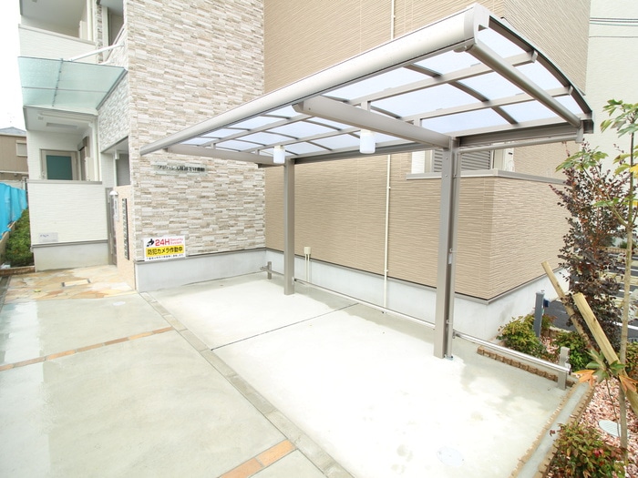 駐輪場 フジパレス堺初芝Ⅵ番館