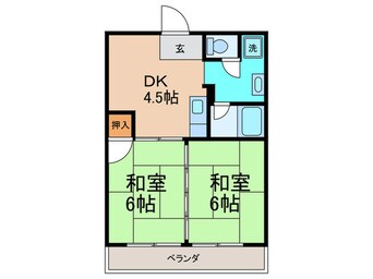 間取図 グレース16