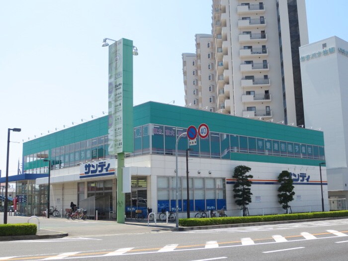 サンディ 東岸和田店(スーパー)まで1200m レボントゥリはせでⅠ番館