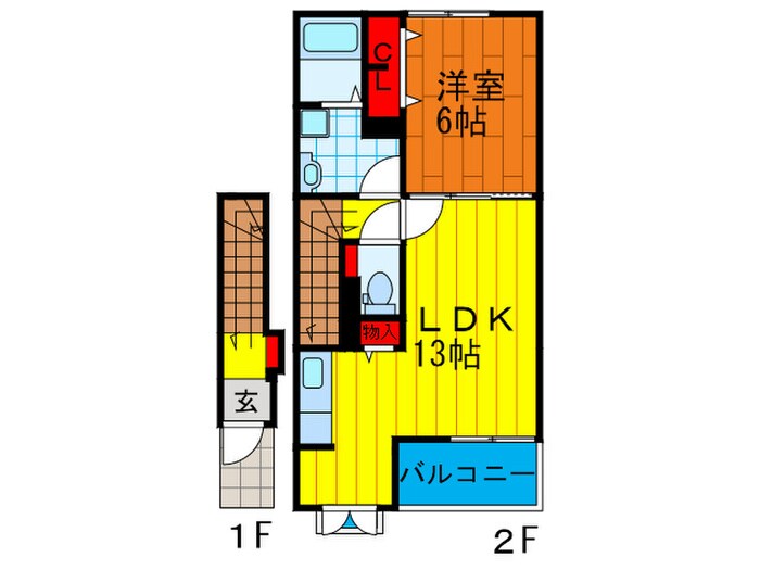 間取り図 ブリアンステージ