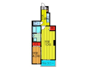 間取図 モーデカーサ