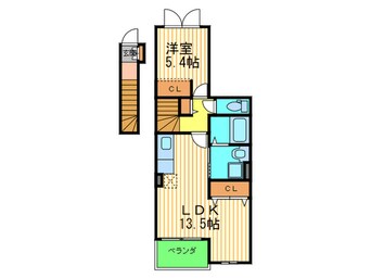 間取図 モーデカーサ