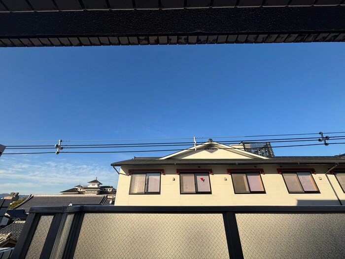 室内からの展望 第８パ－ルハイツ安井