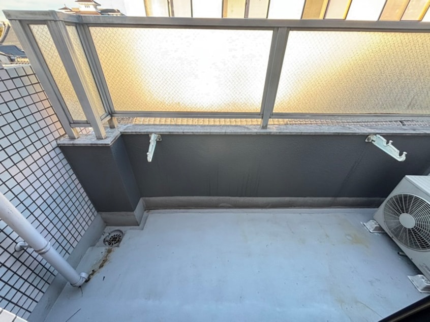 ベランダ・バルコニー 第８パ－ルハイツ安井