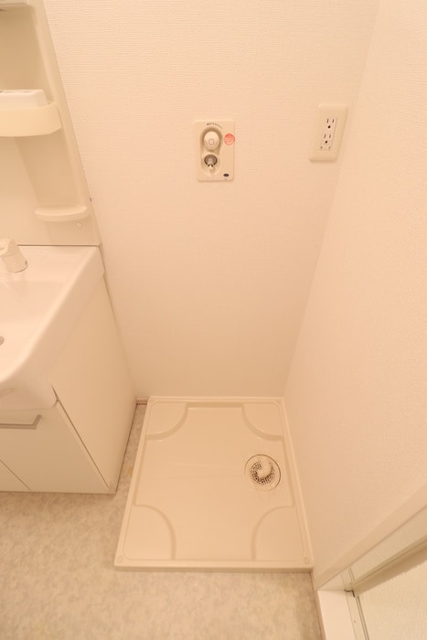 洗濯機置場 コスモパレス