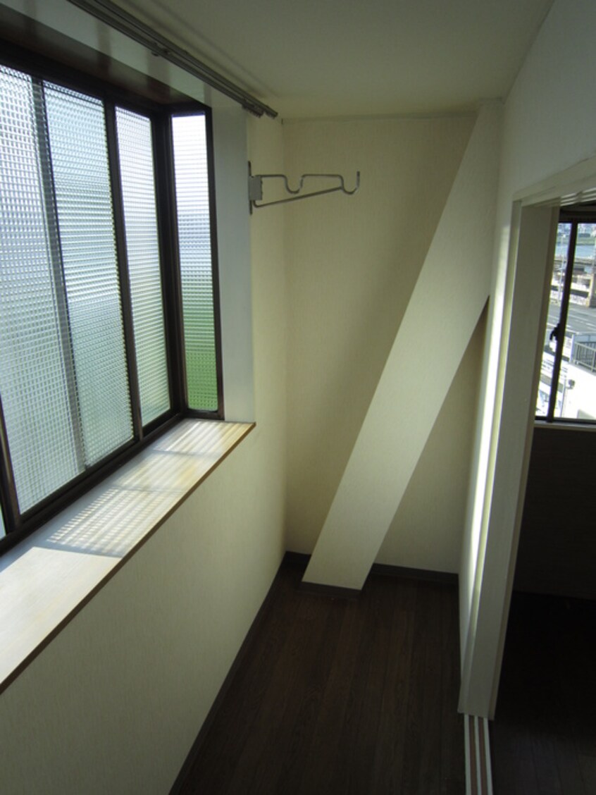 ベランダ・バルコニー リバティ中津