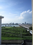 室内からの展望 リバティ中津