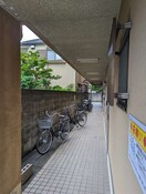 駐輪場 ドリ－ムハイツ長尾
