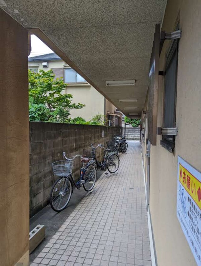 駐輪場 ドリ－ムハイツ長尾