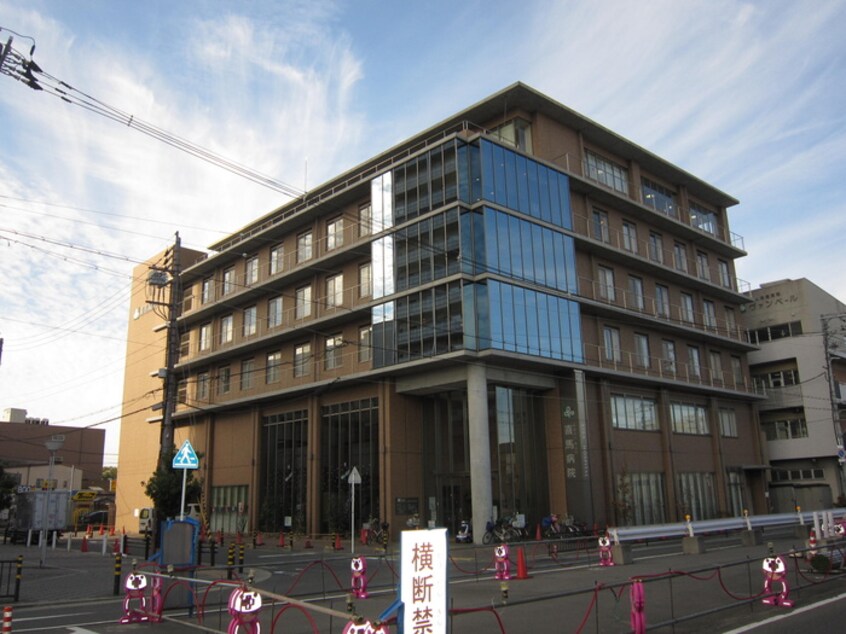 喜馬病院(病院)まで866m メゾン三角