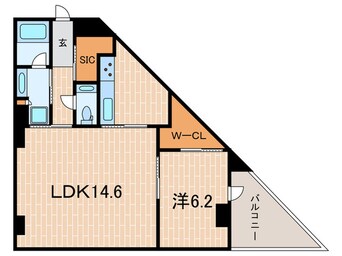 間取図 S´z Residence ASHIYA