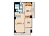 S´z Residence ASHIYA 2LDKの間取り