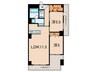 S´z Residence ASHIYA 2LDKの間取り