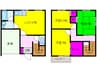 メゾン中町 3LDKの間取り