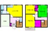 メゾン中町 3LDKの間取り
