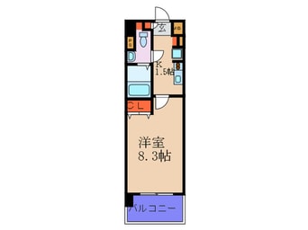間取図 ビバ－チェ鷺洲