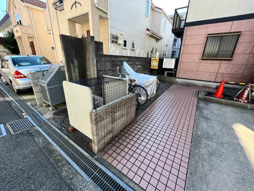 駐輪場 グランドステージＷＥＳＴ１