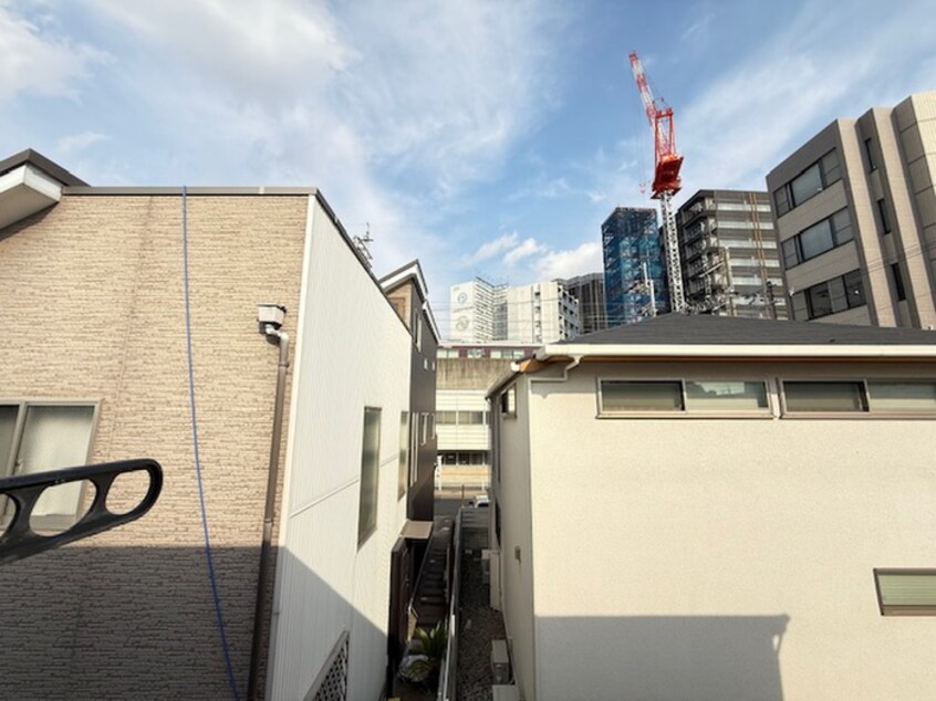 室内からの展望 グランドステージＷＥＳＴ１