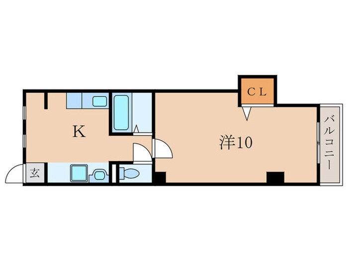 間取り図 アンシャンテ武庫之荘