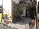 エントランス部分 アンシャンテ武庫之荘