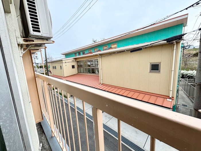 室内からの展望 アンシャンテ武庫之荘