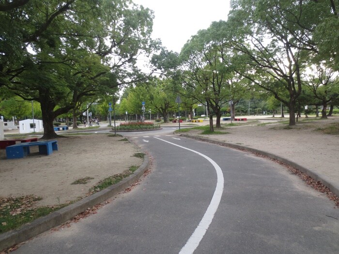 西武庫公園(公園)まで100m アンシャンテ武庫之荘