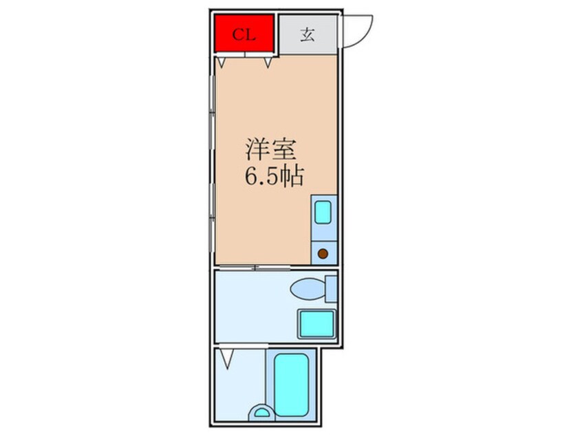 間取図 フェラ三番館