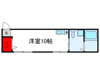 間取図 フェラ三番館