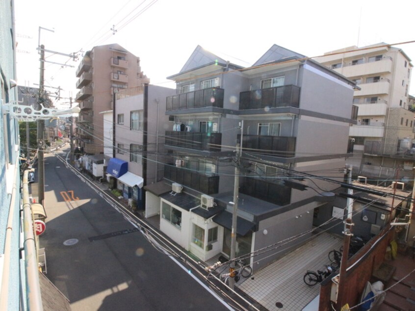 室内からの展望 フェラ三番館