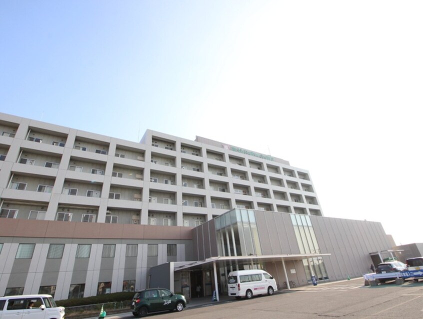 岸和田徳洲会病院(病院)まで300m ファシルカワト