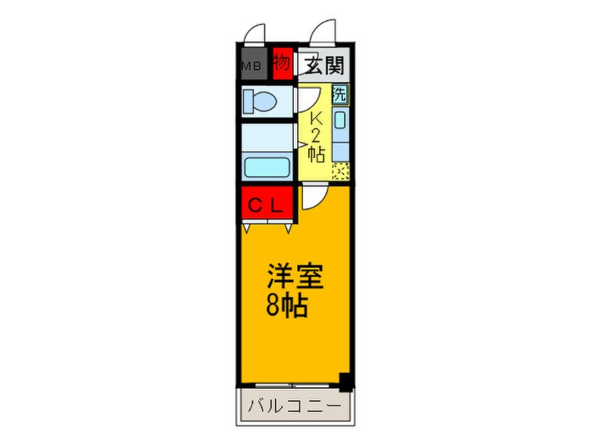 間取図 ユニティーハウス