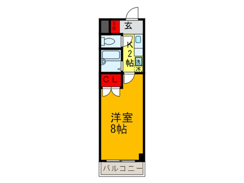 間取図 ユニティーハウス