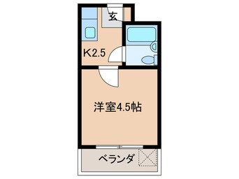 間取図 マリア－ジュ箕面