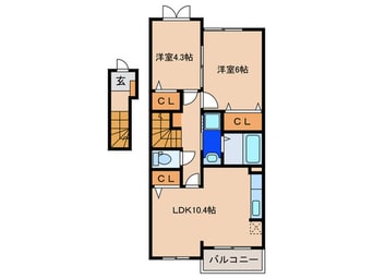 間取図 カンフォーラ