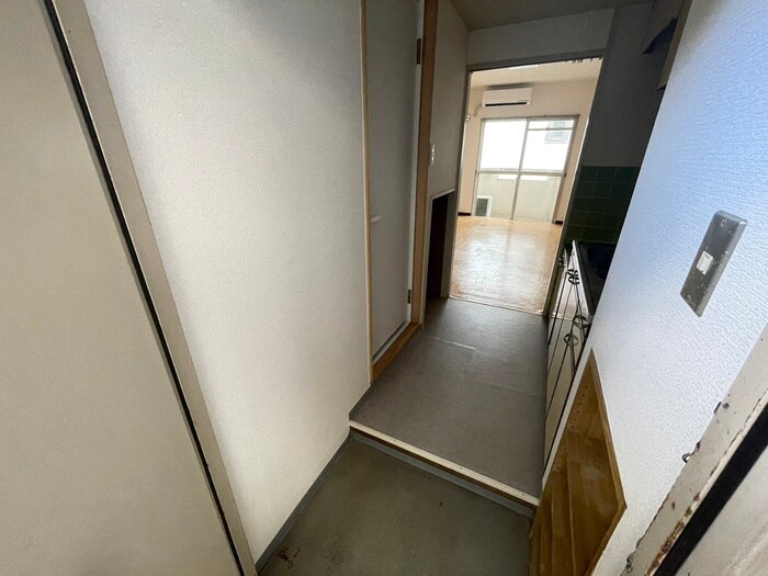 玄関 フォーレス鞍馬口