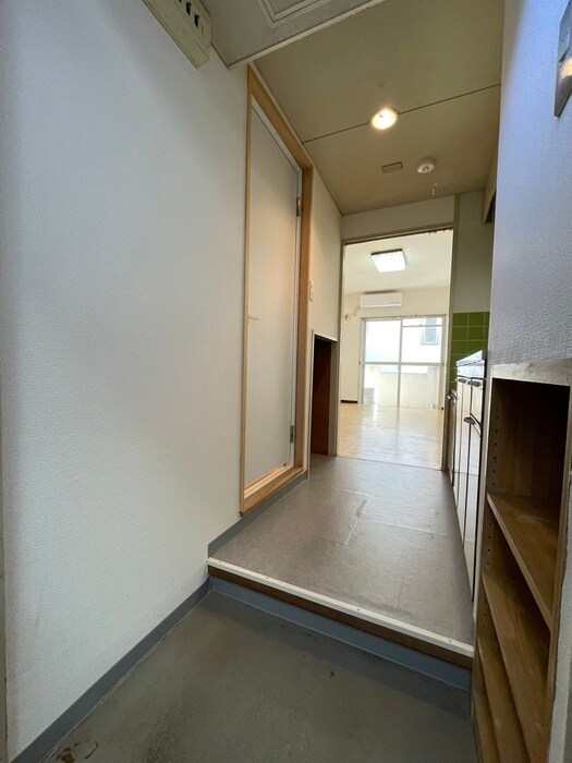 玄関 フォーレス鞍馬口