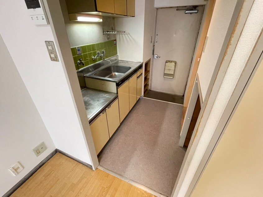 廊下 フォーレス鞍馬口