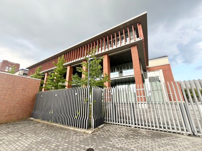 同志社大学(大学/短大/専門学校)まで450m フォーレス鞍馬口