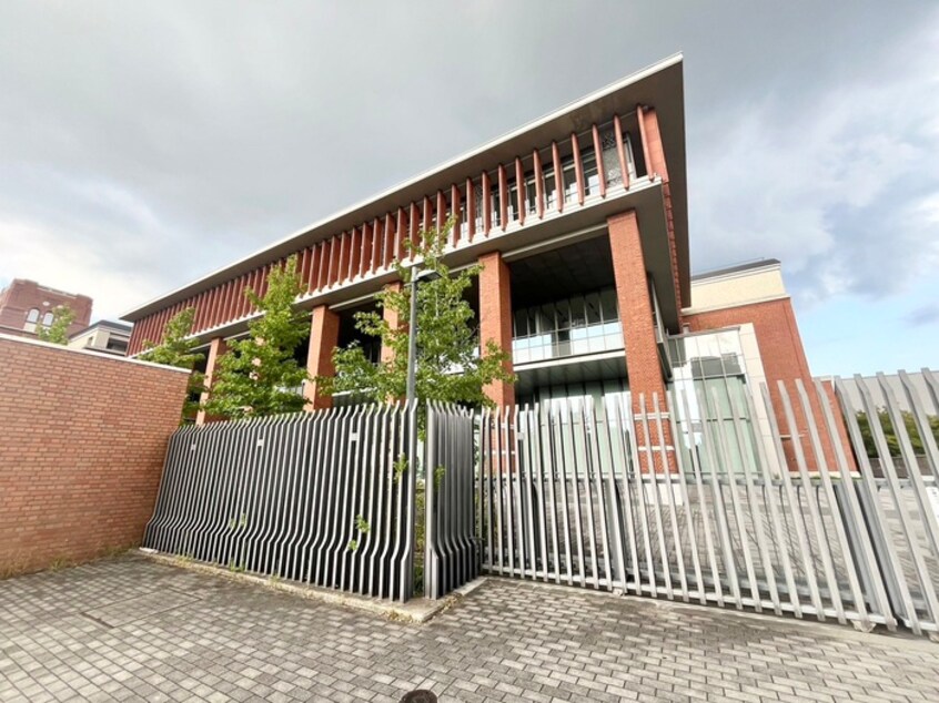 同志社大学(大学/短大/専門学校)まで450m フォーレス鞍馬口