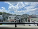 室内からの展望 セントラル・コ－ト