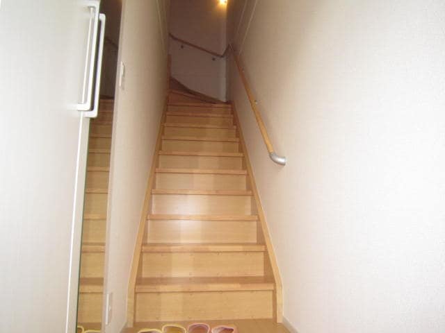 廊下 カ－サ・セレステ