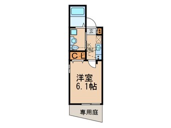 間取図 ラフォーレ清水丘