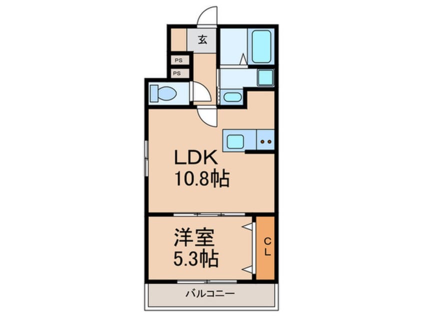 間取図 アート樟葉Ⅱ