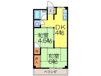 間取図 三吉マンション