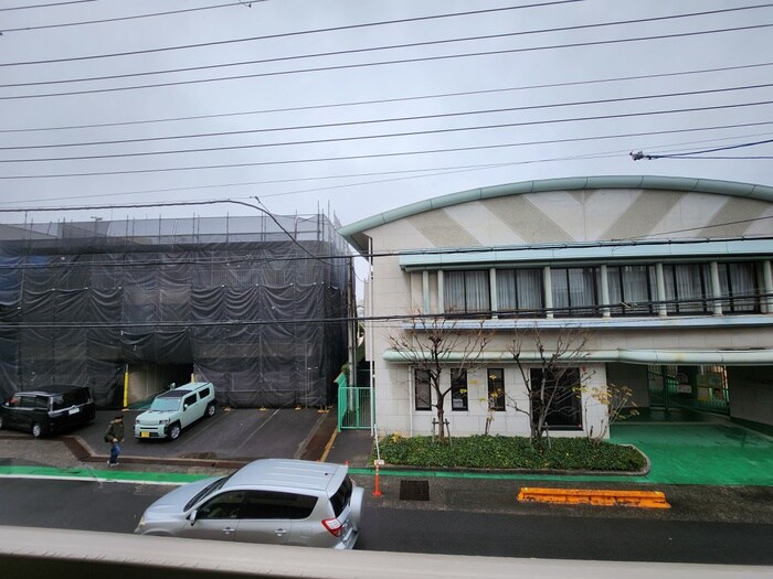 室内からの展望 三吉マンション